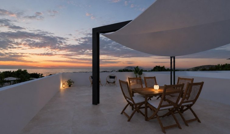 Obra nueva - Ático - Pulpi - Aguilón Golf