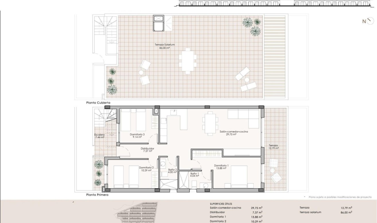 Obra nueva - Ático - Pulpi - Aguilón Golf