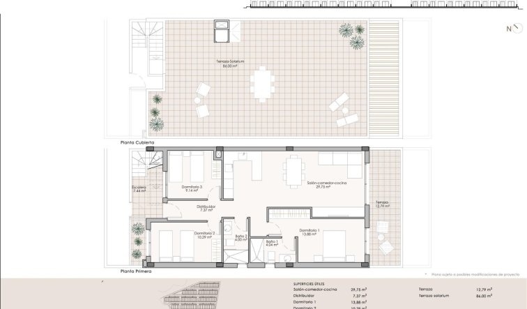 Obra nueva - Ático - Pulpi - Aguilón Golf