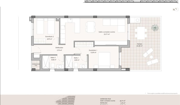 Obra nueva - Apartamento / piso - Pulpi - Aguilón Golf