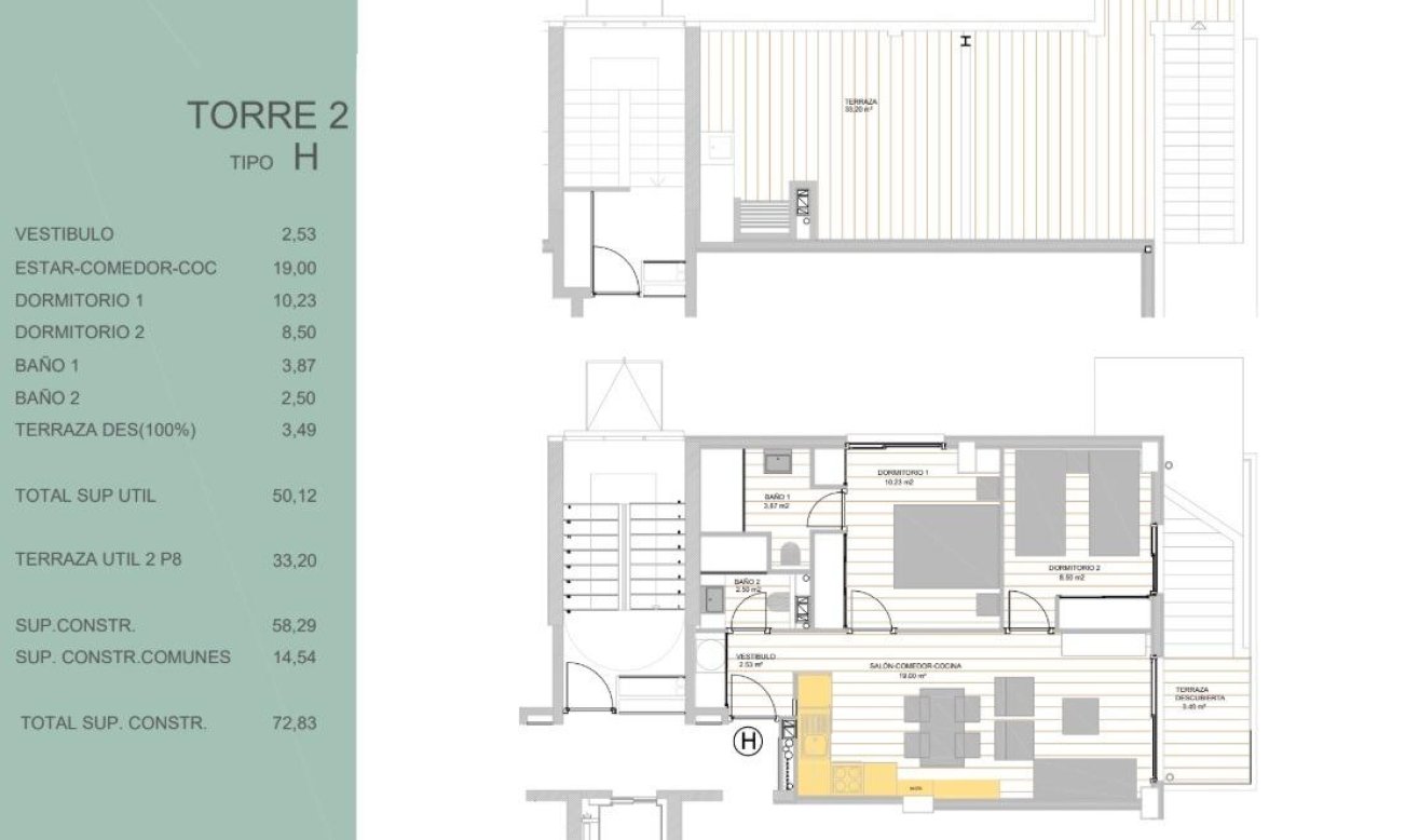 New Build - Penthouse - Guardamar del Segura - Avda del Puerto