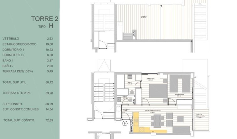 New Build - Penthouse - Guardamar del Segura - Avda del Puerto