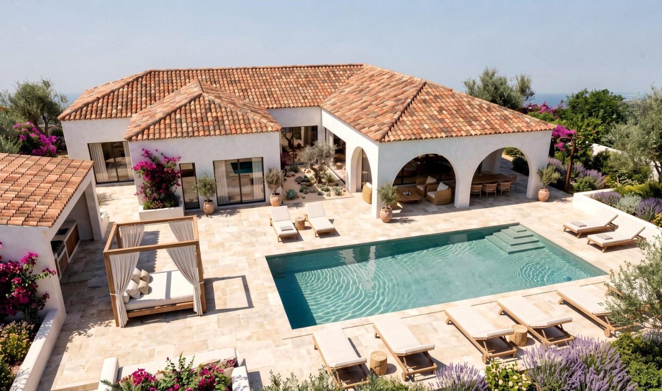 Obra nueva - Villa - La Romana - Los Joveres