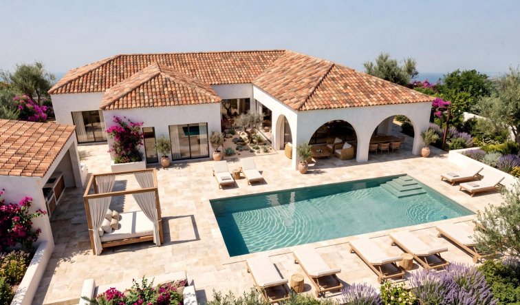 Obra nueva - Villa - La Romana - Los Joveres