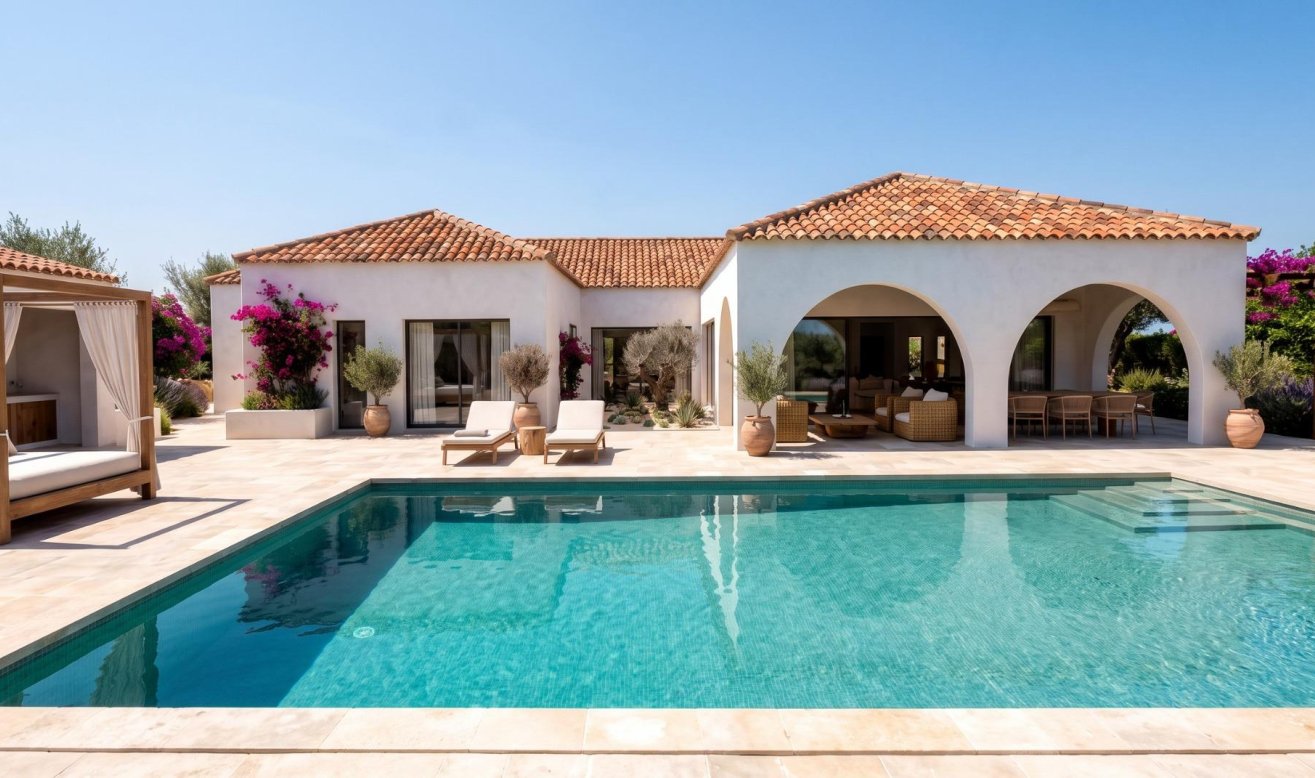 Obra nueva - Villa - La Romana - Los Joveres