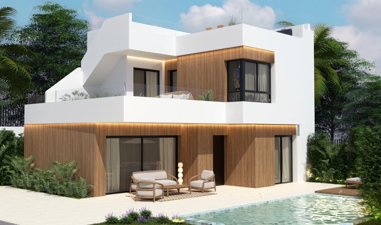 Nouvelle construction - Villa - Orihuela - Vistabella Golf