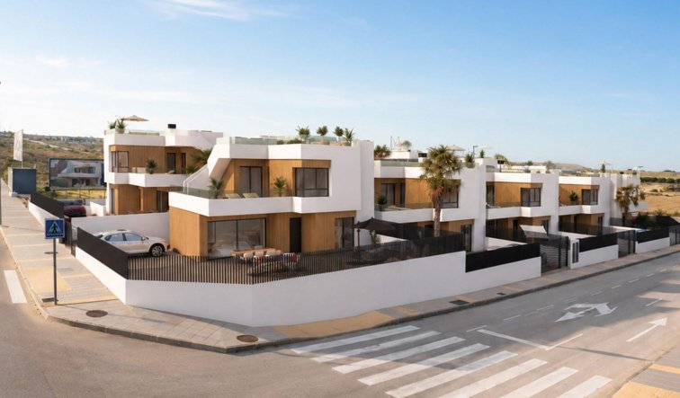 Nouvelle construction - Villa - Orihuela - Vistabella Golf