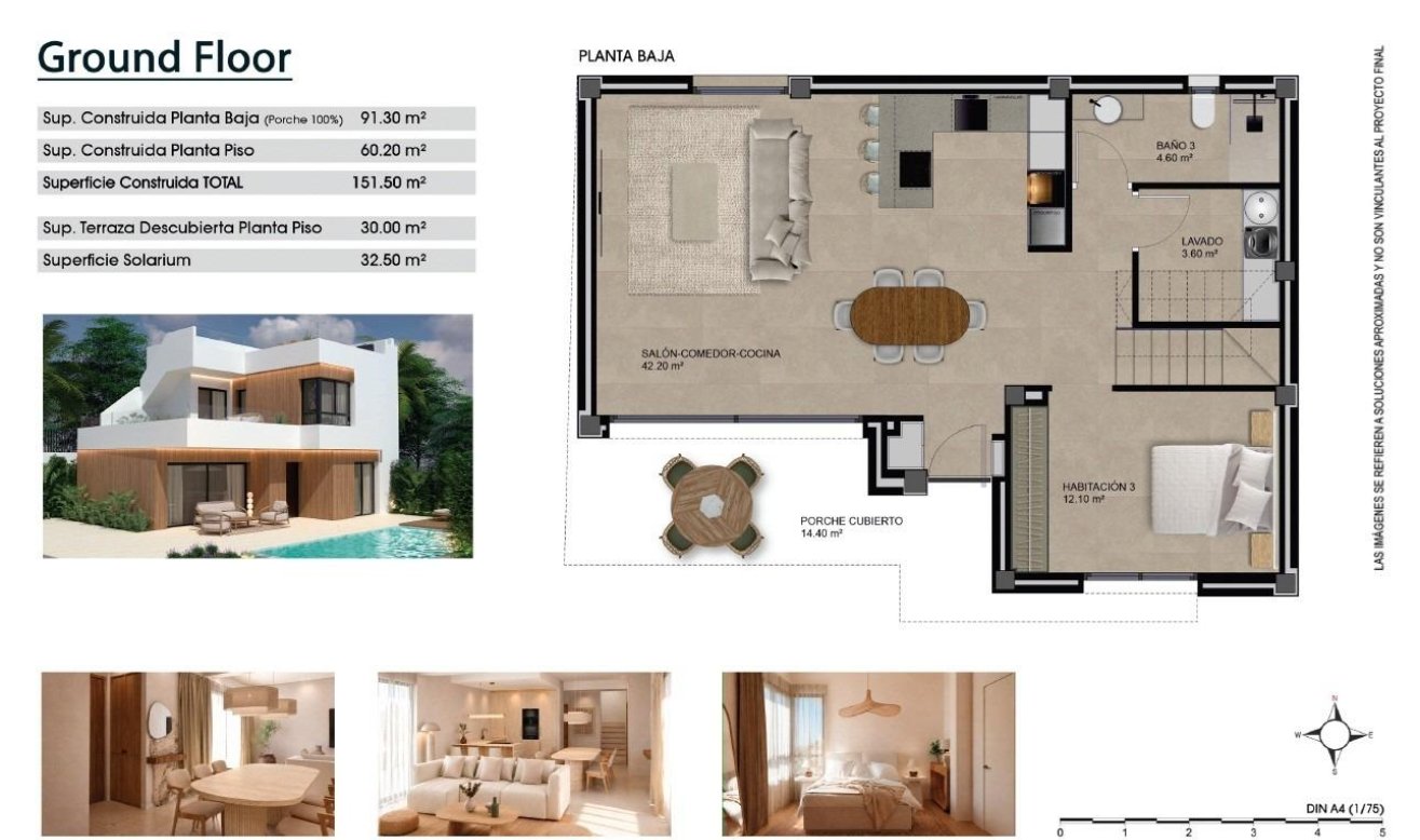 Nouvelle construction - Villa - Orihuela - Vistabella Golf