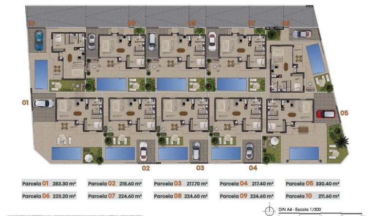 Nouvelle construction - Villa - Orihuela - Vistabella Golf