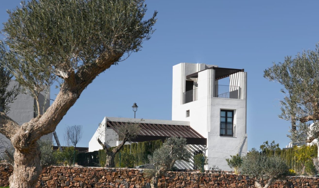 Nouvelle construction - Villa - Sucina - Peraleja Golf