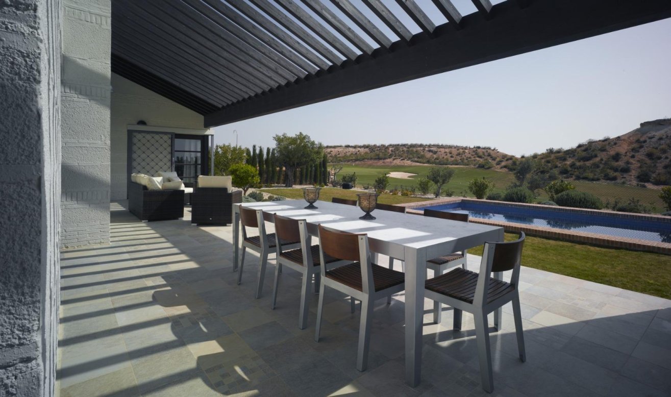 Nouvelle construction - Villa - Sucina - Peraleja Golf