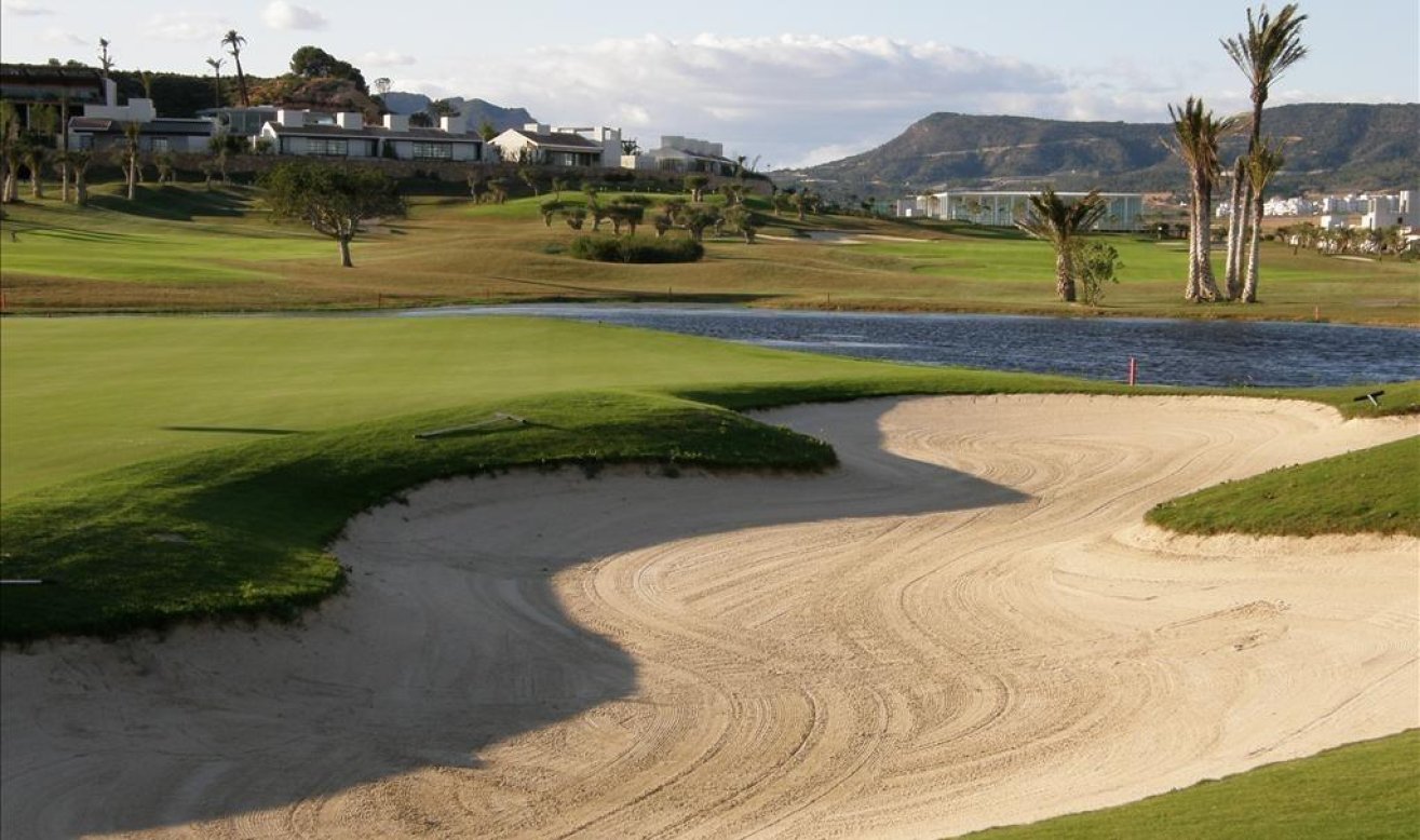 Nouvelle construction - Villa - Sucina - Peraleja Golf