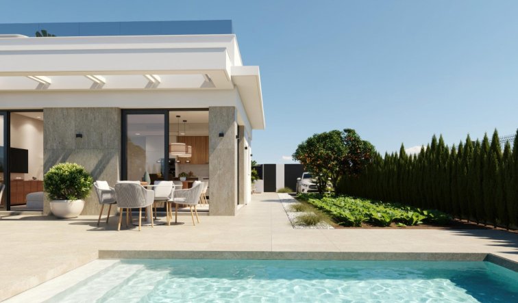 Nouvelle construction - Villa - Fuente Álamo - Hacienda Del Álamo Golf