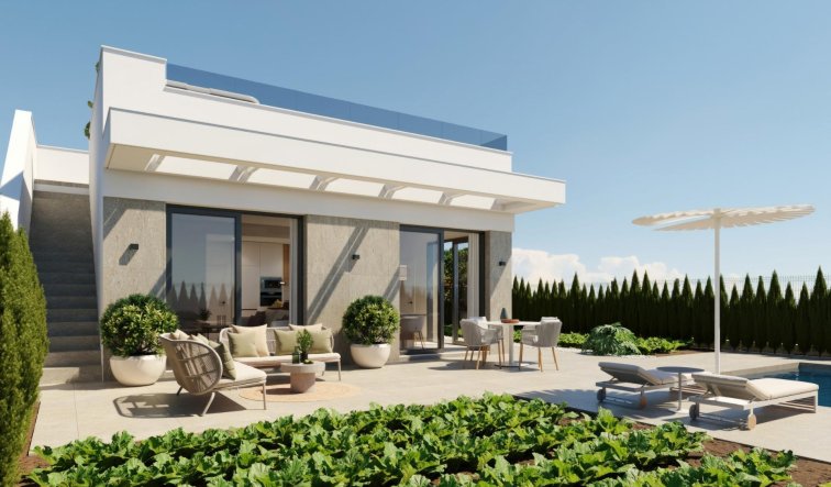 Nouvelle construction - Villa - Fuente Álamo - Hacienda Del Álamo Golf