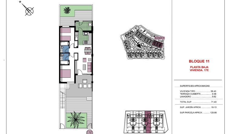 New Build - Bungalow - Pilar de la Horadada - Mil Palmeras