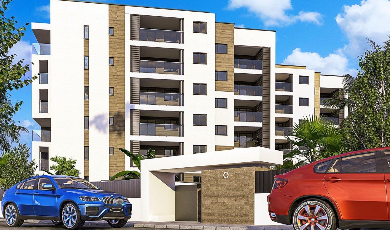 Nouvelle construction - Appartement - Pilar de la Horadada - Mil Palmeras