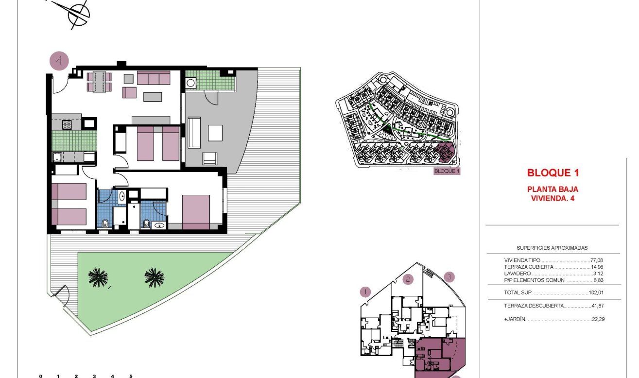 Nouvelle construction - Appartement - Pilar de la Horadada - Mil Palmeras