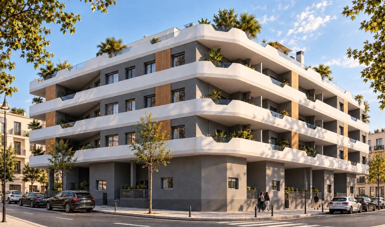 Nouvelle construction - Appartement - Santa Pola - Estacion de autobuses