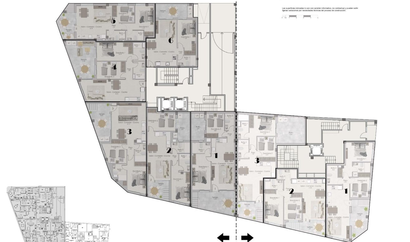 Nouvelle construction - Appartement - Santa Pola - Estacion de autobuses