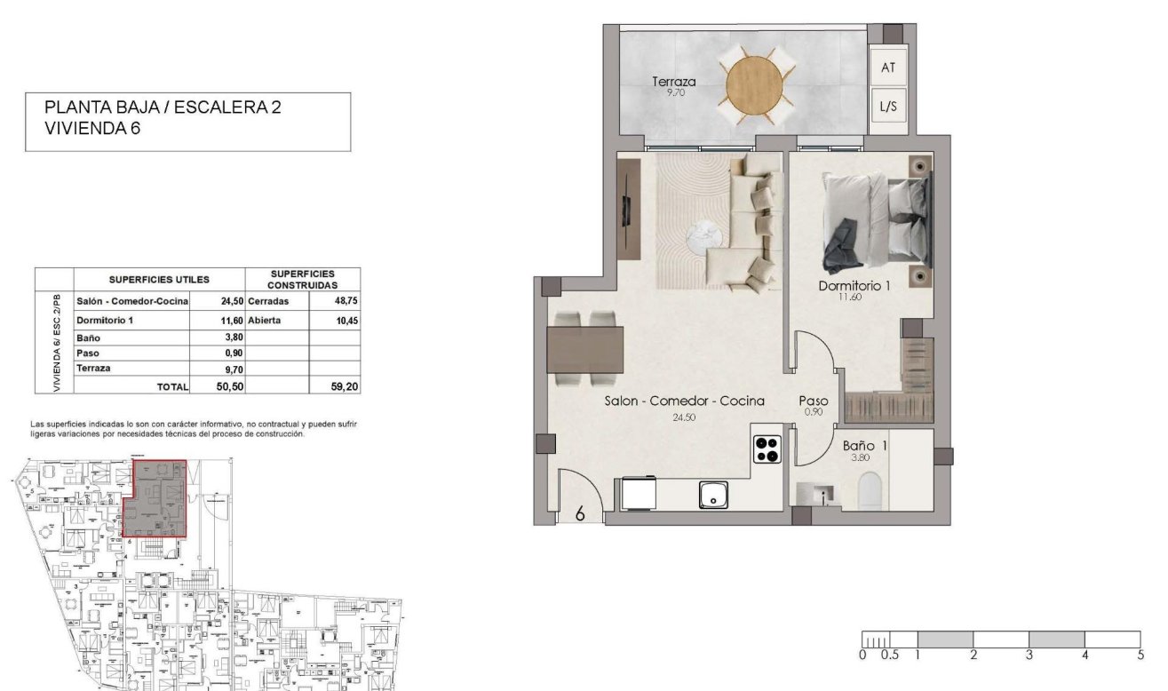 Nouvelle construction - Appartement - Santa Pola - Estacion de autobuses