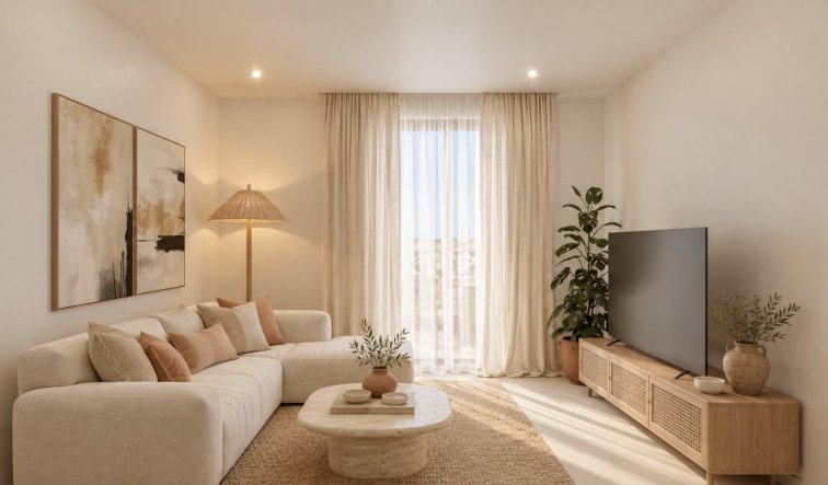 Nouvelle construction - Appartement - Santa Pola - Estacion de autobuses
