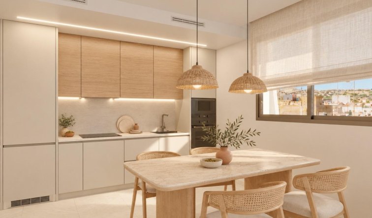 Nouvelle construction - Appartement - Santa Pola - Estacion de autobuses