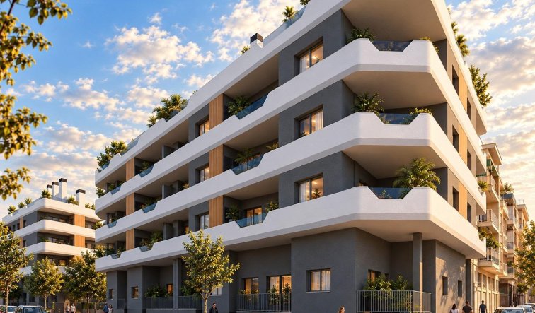 Nouvelle construction - Appartement - Santa Pola - Estacion de autobuses