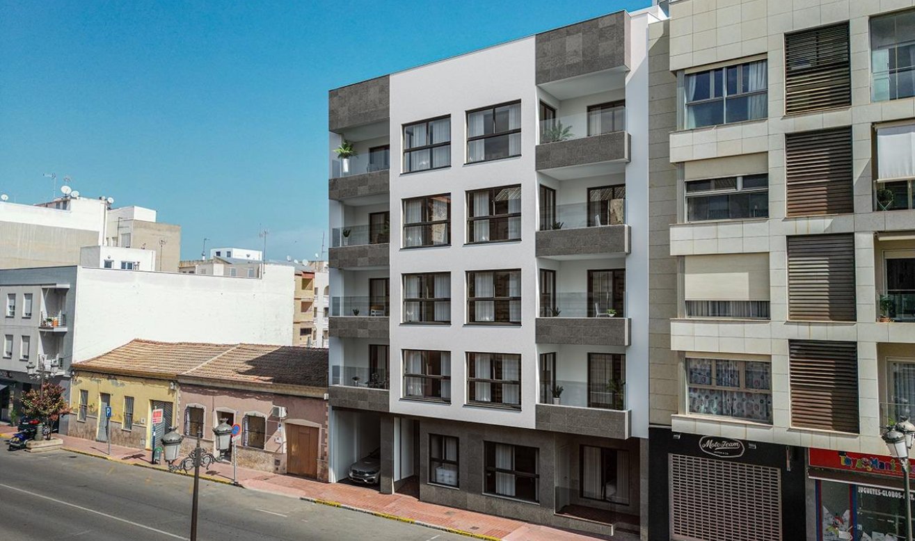Nouvelle construction - Attique - Guardamar del Segura - Pueblo