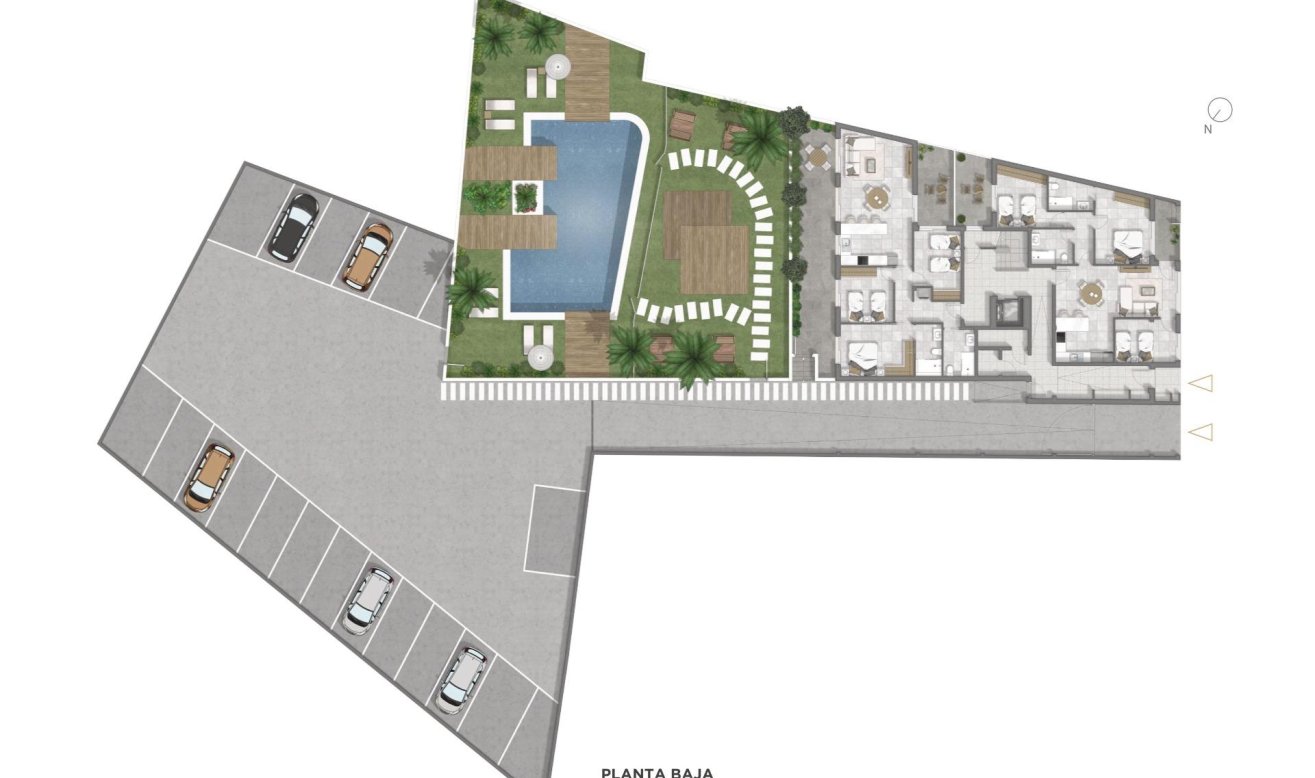 Nouvelle construction - Attique - Guardamar del Segura - Pueblo
