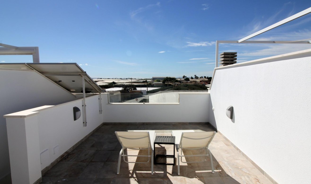 Obra nueva - Villa - Pilar de la Horadada - parque Andromeda