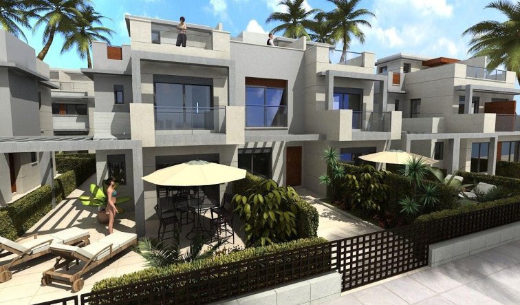 New Build - Villa - Puerto de Mazarron - Mar De Plata