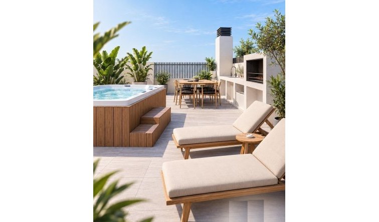 Nouvelle construction - Appartement - Pilar de la Horadada - Torre De La Horadada
