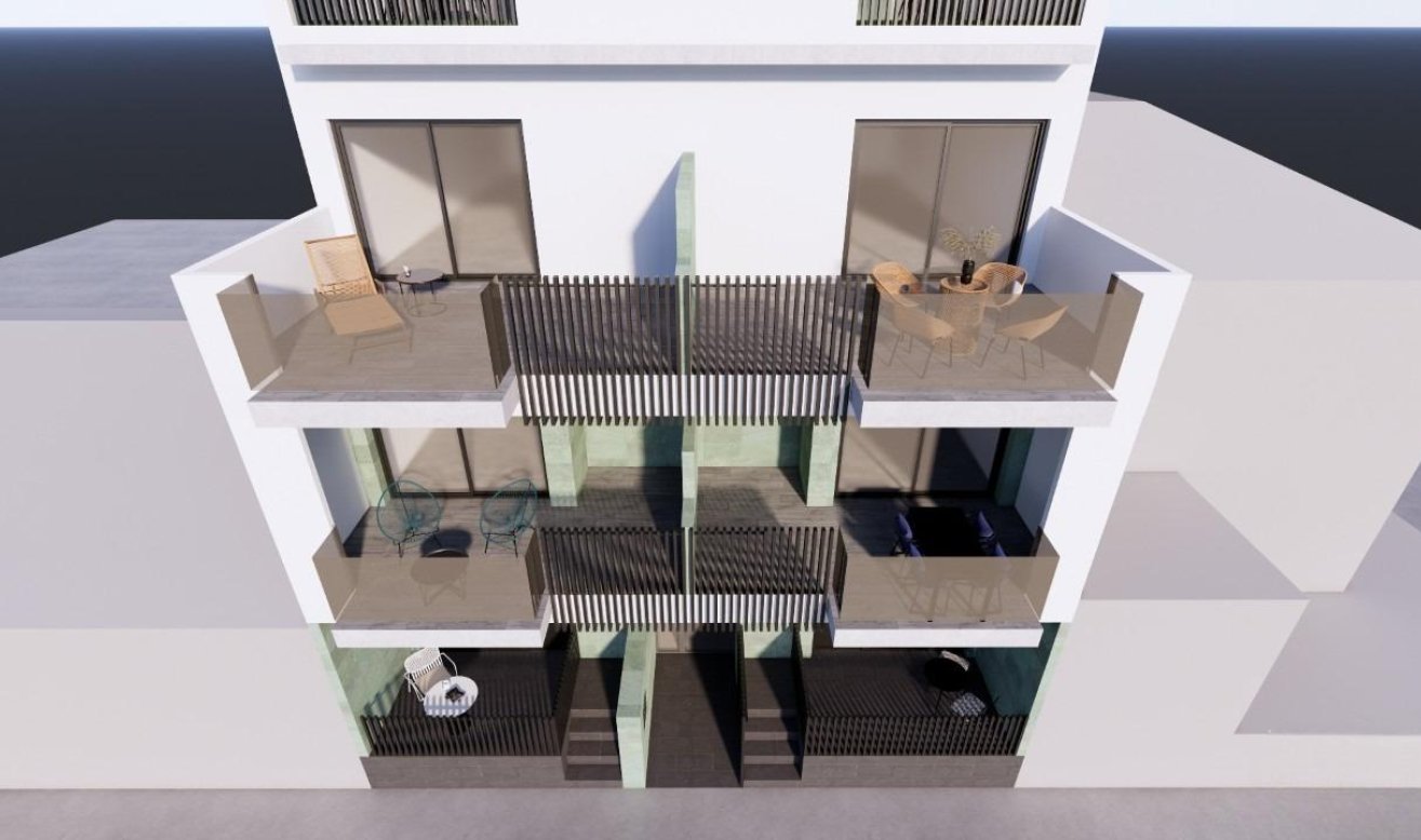 Nouvelle construction - Appartement - Pilar de la Horadada - Torre De La Horadada