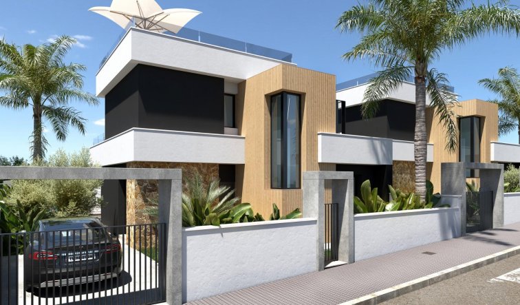 Nouvelle construction - Villa - Ciudad Quesada - Lo marabú