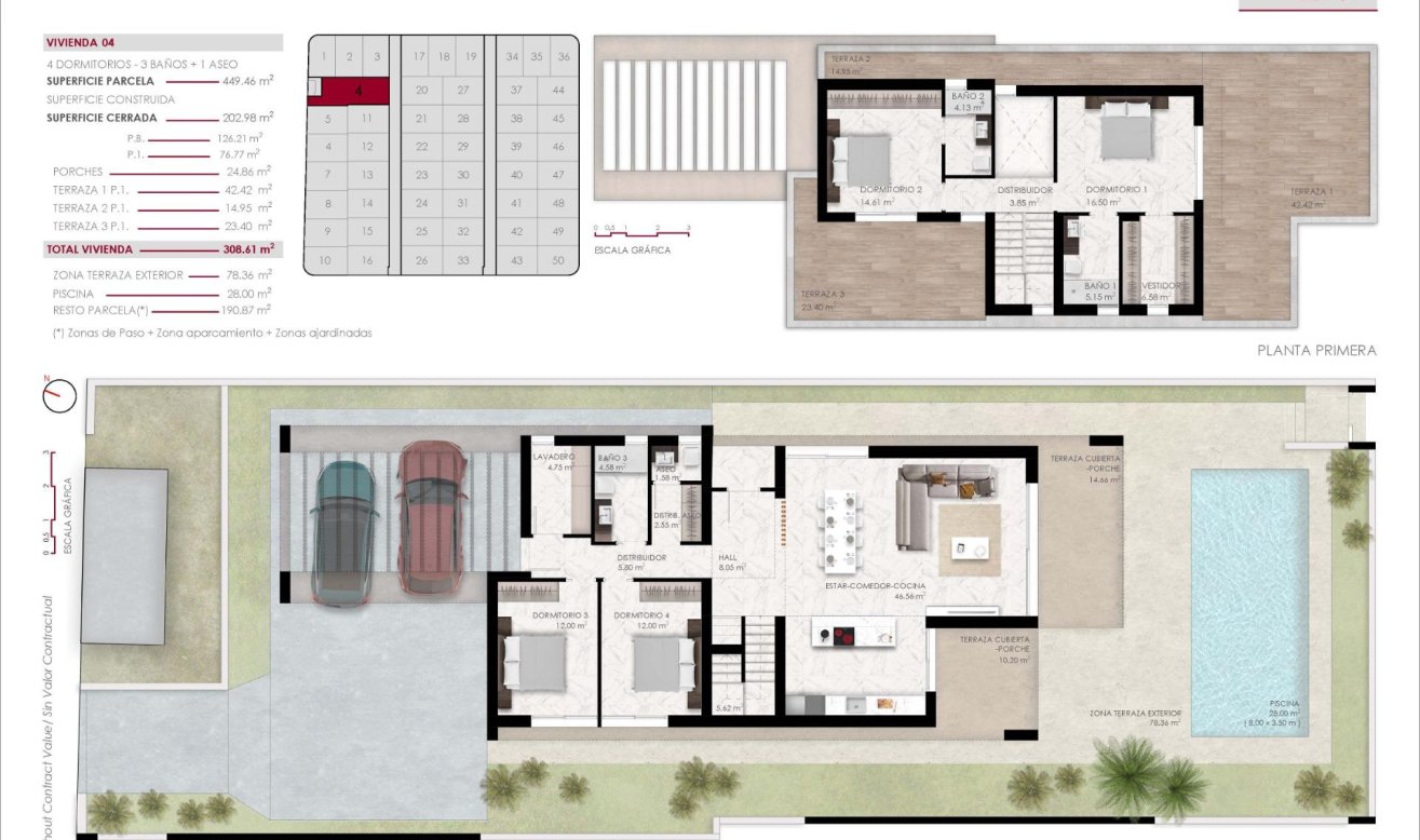 Nouvelle construction - Villa - Ciudad Quesada - Lo marabú