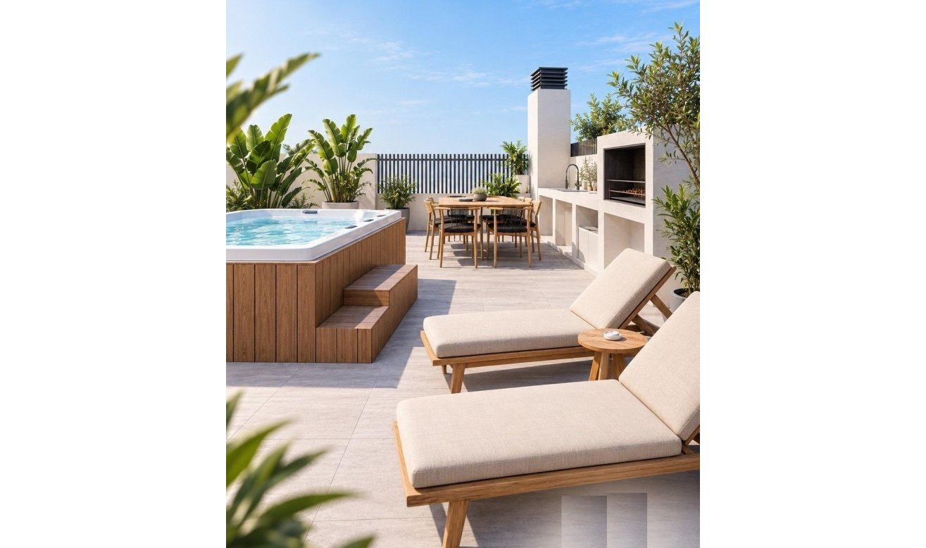 Nouvelle construction - Appartement - Pilar de la Horadada - Torre De La Horadada