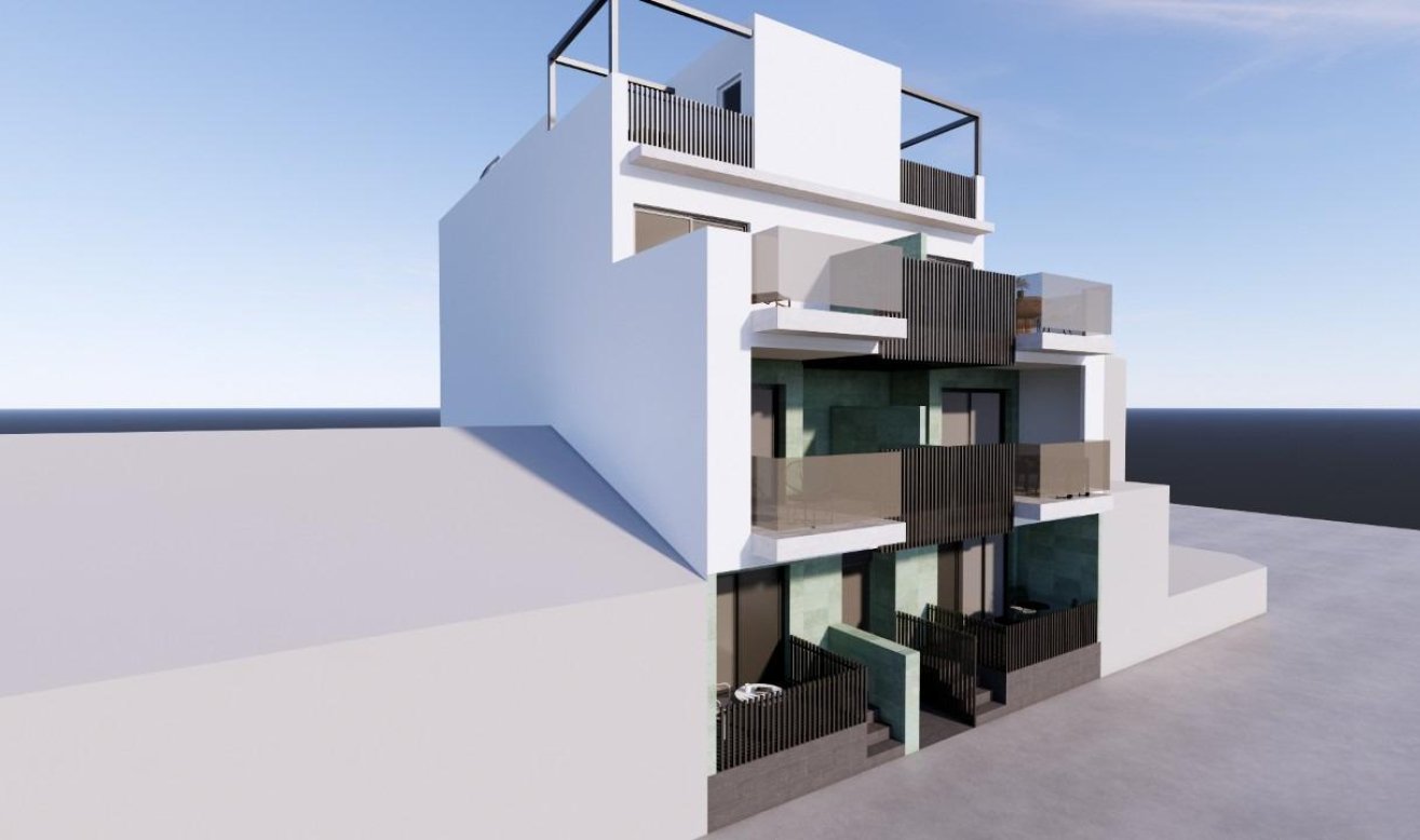 Nouvelle construction - Appartement - Pilar de la Horadada - Torre De La Horadada