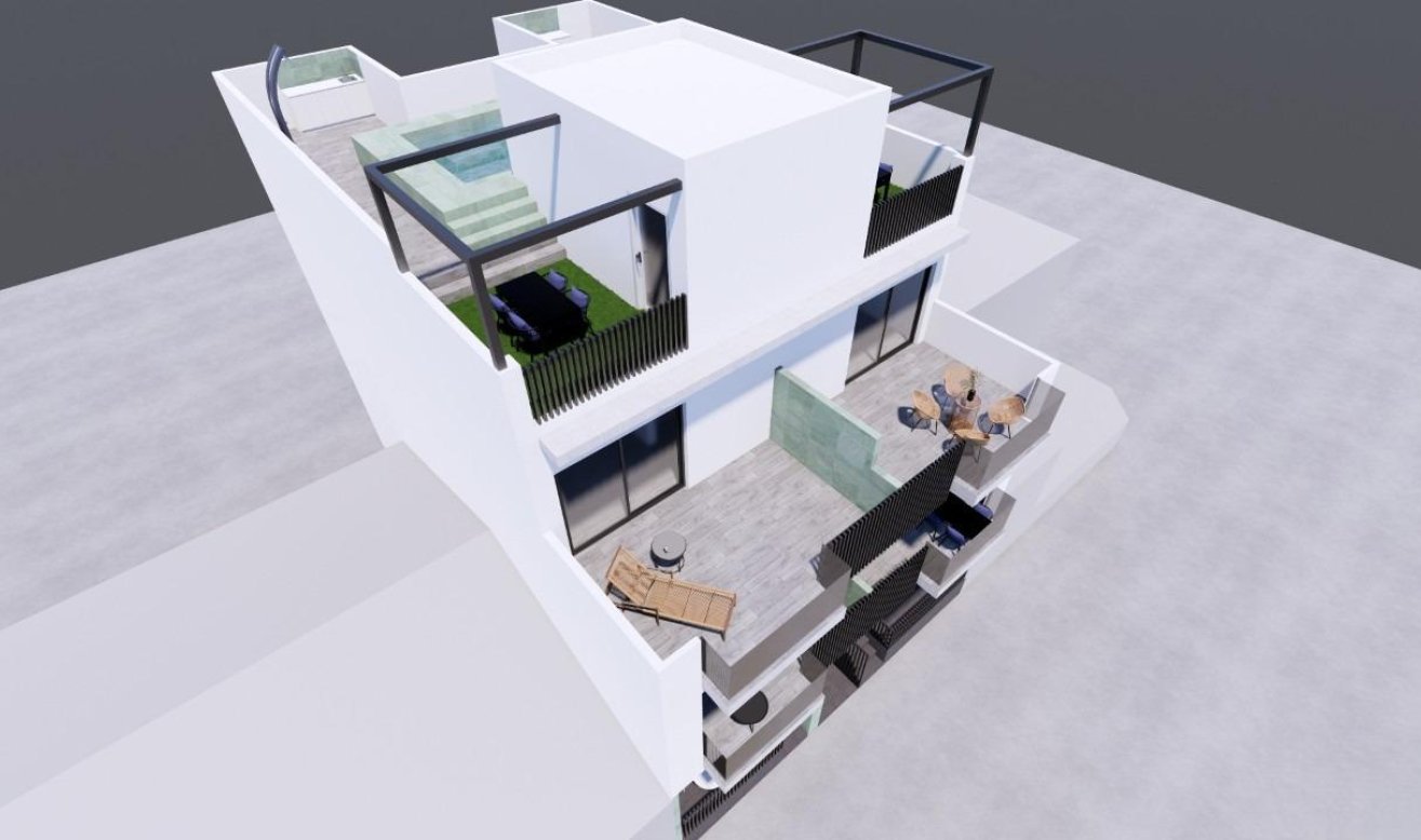 Nouvelle construction - Appartement - Pilar de la Horadada - Torre De La Horadada