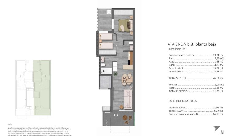 Nouvelle construction - Appartement - Pilar de la Horadada - Torre De La Horadada