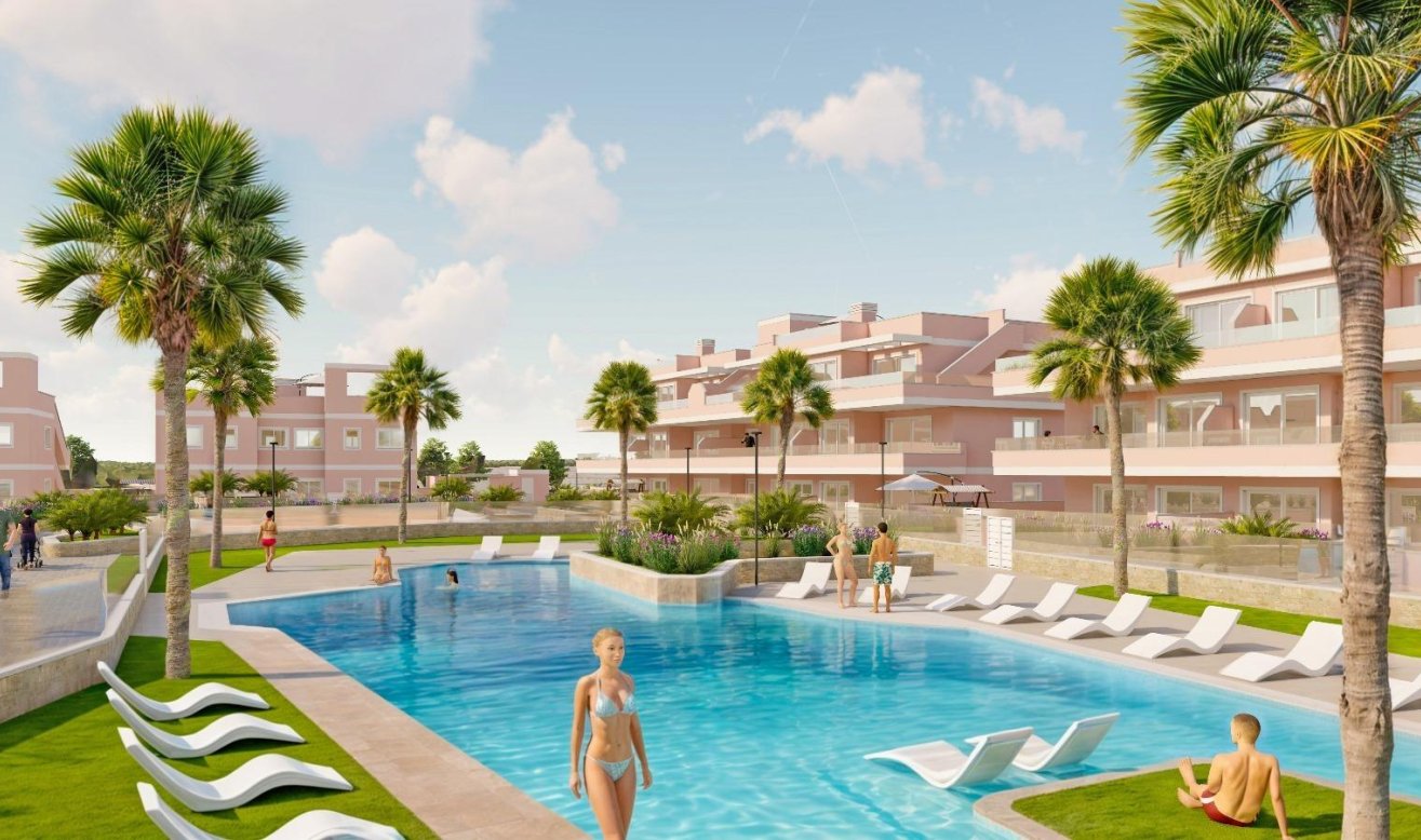 New Build - Apartment / flat - Pilar de la Horadada - Lo Monte