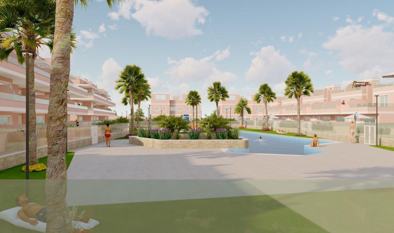 New Build - Apartment / flat - Pilar de la Horadada - Lo Monte