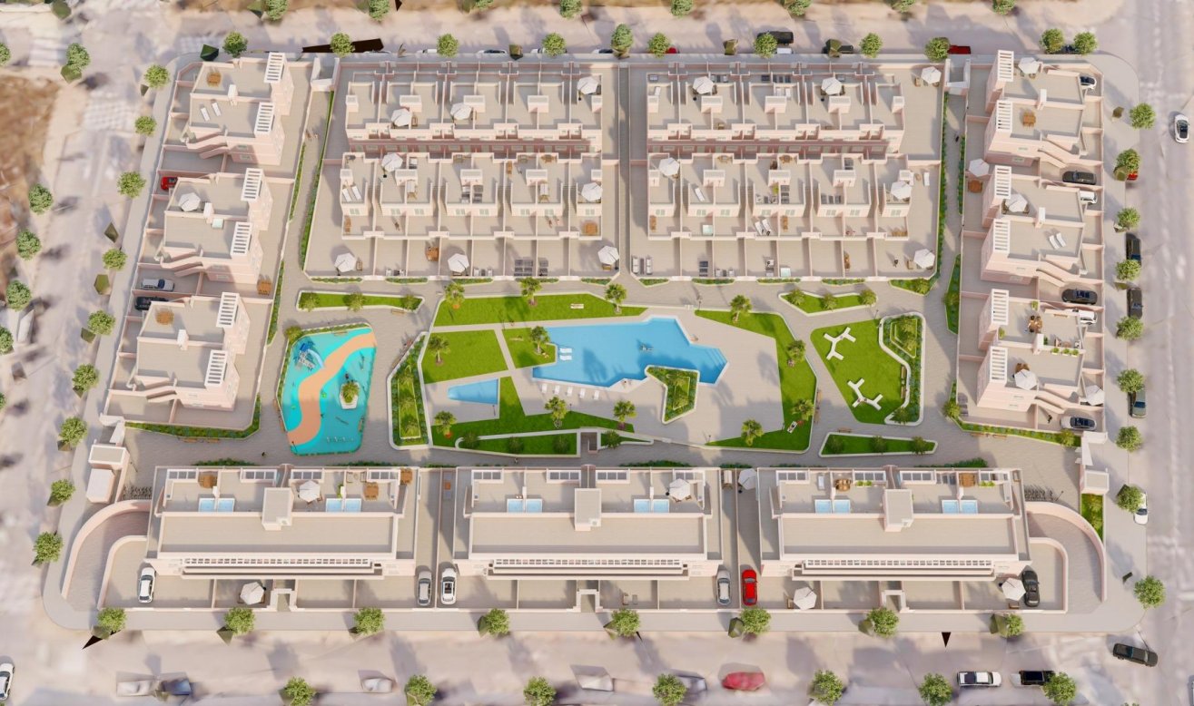 New Build - Apartment / flat - Pilar de la Horadada - Lo Monte
