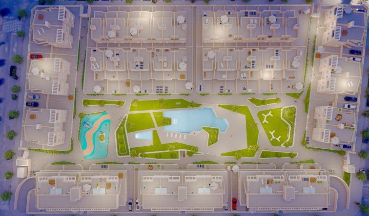 New Build - Apartment / flat - Pilar de la Horadada - Lo Monte