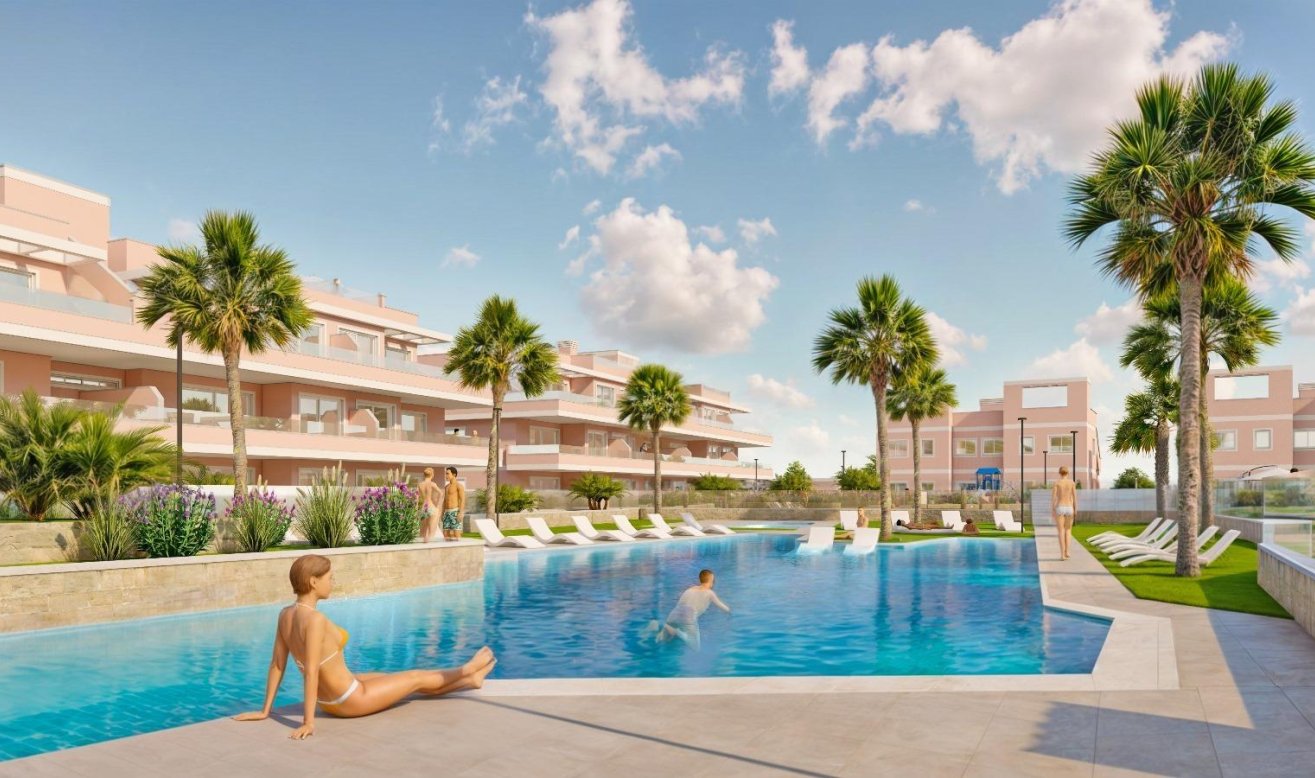 New Build - Apartment / flat - Pilar de la Horadada - Lo Monte