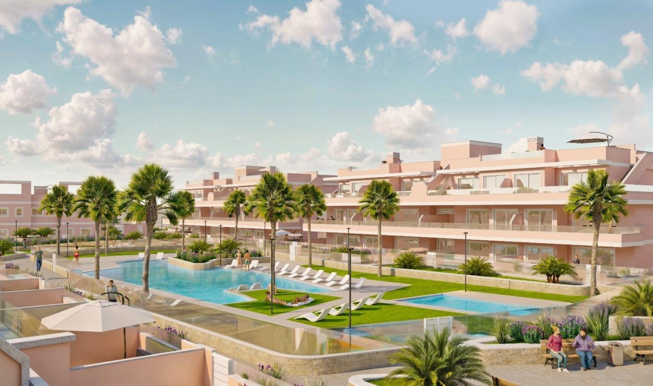 New Build - Apartment / flat - Pilar de la Horadada - Lo Monte