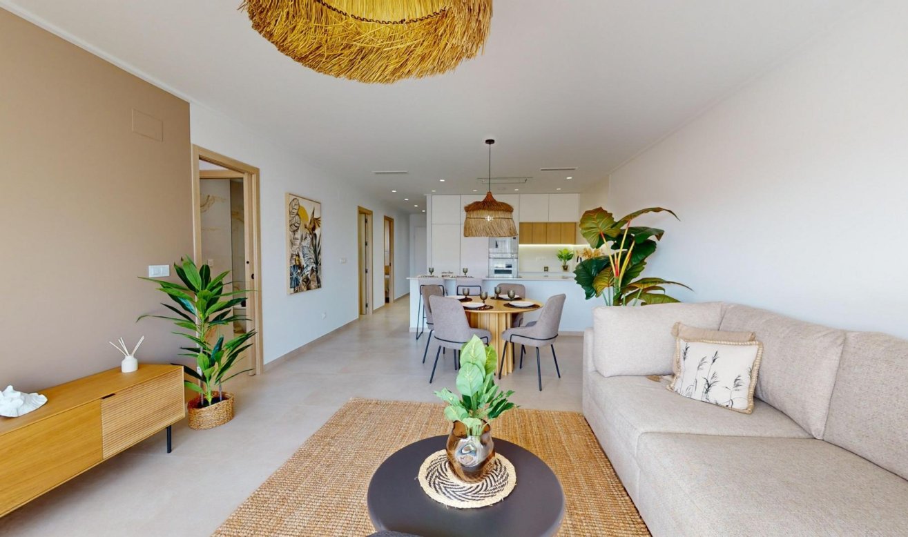 New Build - Apartment / flat - Pilar de la Horadada - Lo Monte
