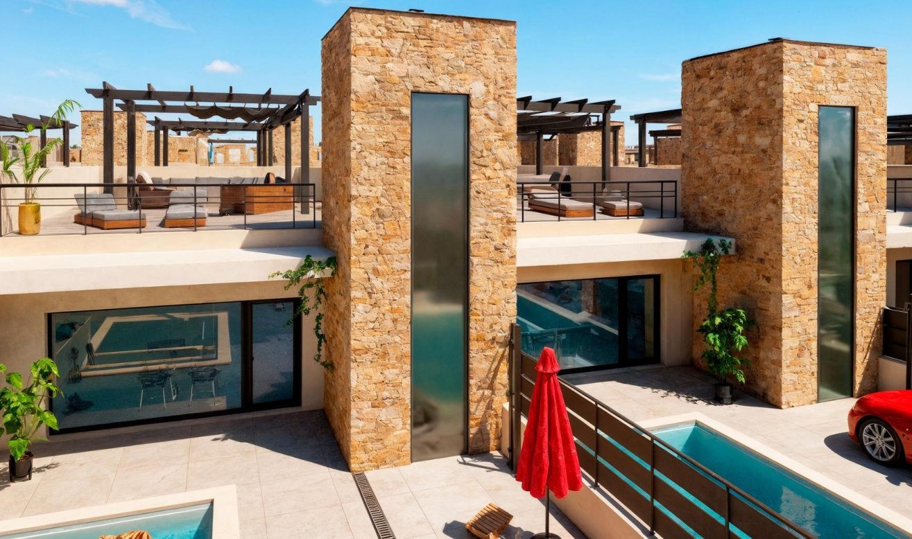 Nouvelle construction - Maison de ville - Fuente Álamo - La Pinilla