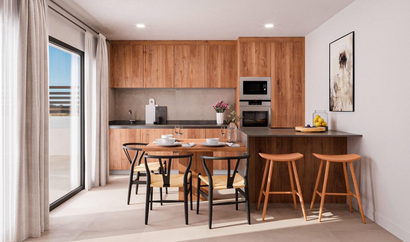Nouvelle construction - Maison de ville - Fuente Álamo - La Pinilla