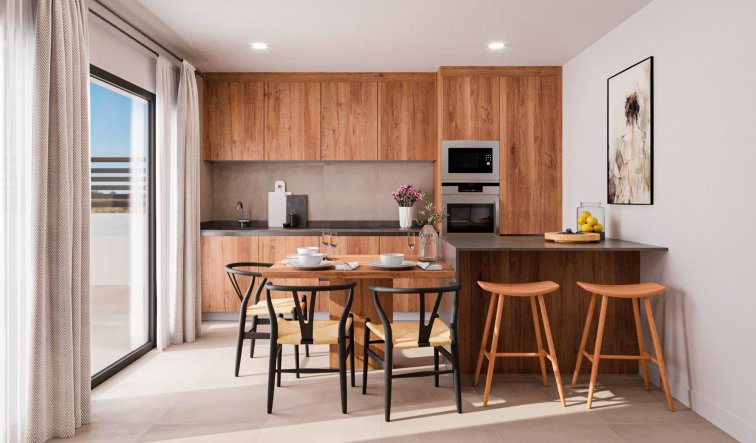 Nouvelle construction - Maison de ville - Fuente Álamo - La Pinilla