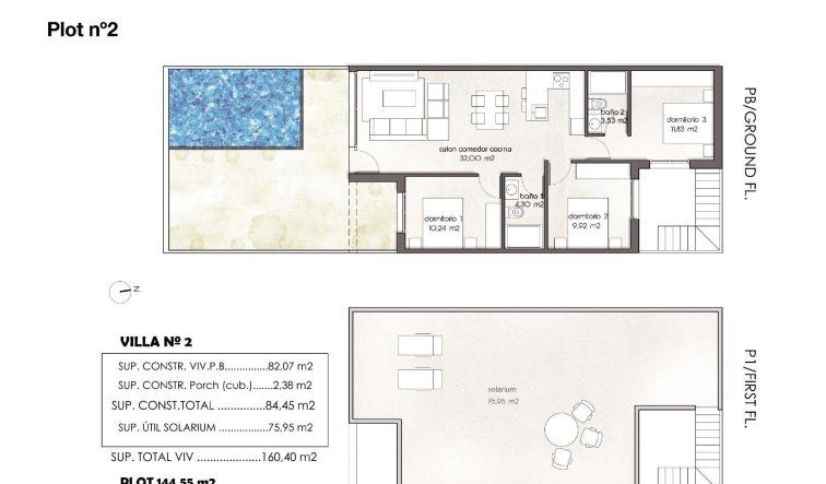 New Build - Townhouse - Pilar de la Horadada